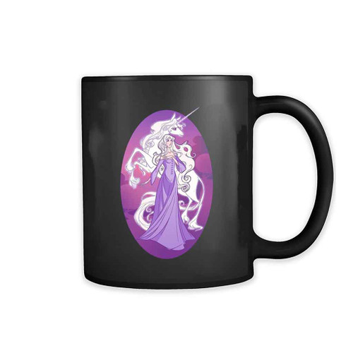 Lady Amalthea Unicorn Mug