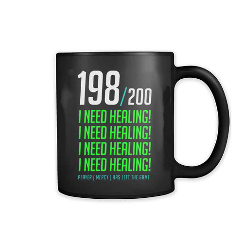 Overwatch Mercy Mug Overwatch Mercy Mug