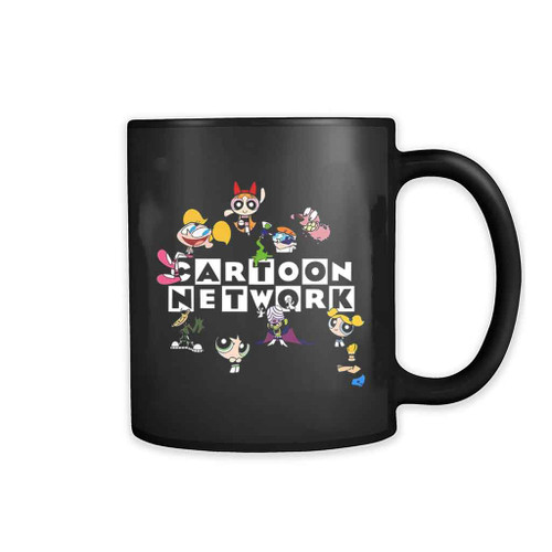 Powerpuff Girls Courage The Cowardly Dog Mug