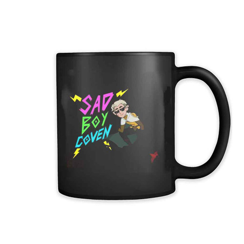 Sad Boy Coven The Owl House Cute Mug