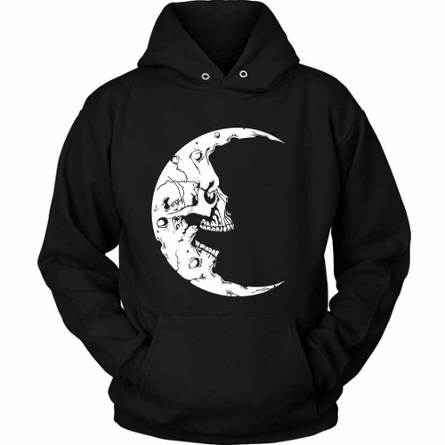The Moon Skull Unisex Hoodie