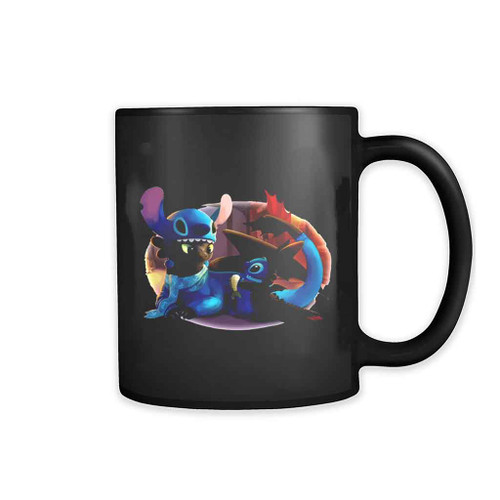 Stitch Toothless How To Train Your Dragon Mug