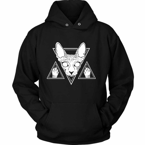 Sphynx Cat Unisex Hoodie