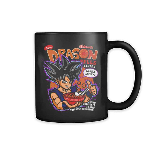 Super Dragon Balls Cereal Portrait Mug