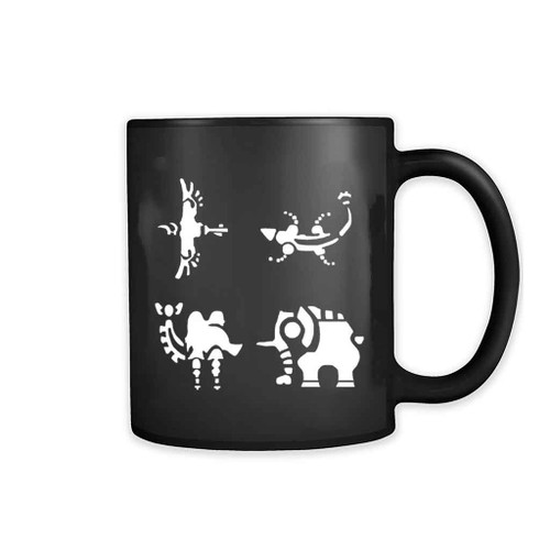 The Legend Of Zelda Breath Of The Wild Divine Beasts Mug