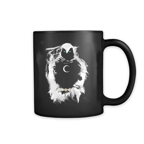 Thye Moon Knight Logo Art Mug