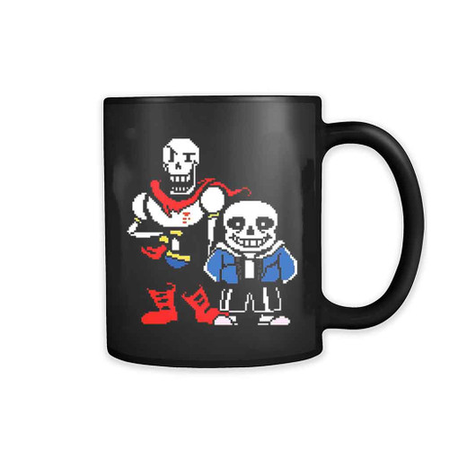 Undertale Sans Papyrus Mug