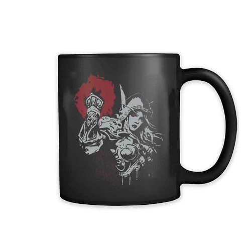 World Of Warcraft Sylvanas Mug