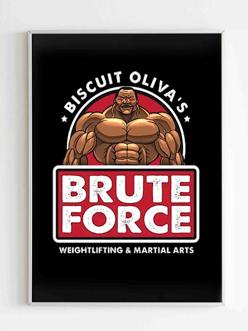 Brute Force Baki Hanma Poster