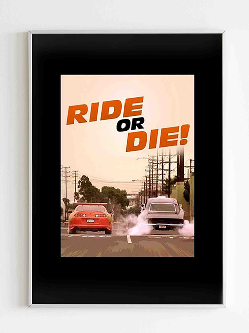 Fast And Furious Ride Or Die Poster