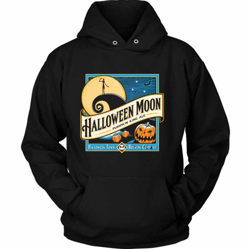 Halloween Moon Unisex Hoodie