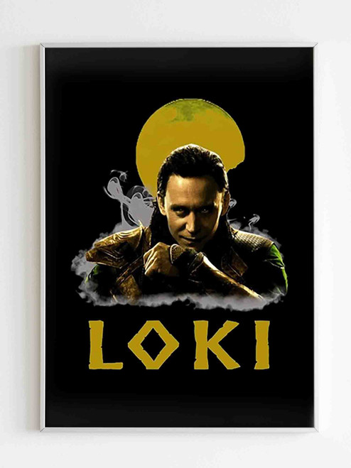 Loki Avengers Love Art Poster