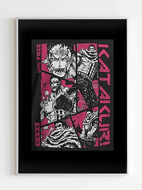 One Piece Charlotte Katakuri Anime Poster