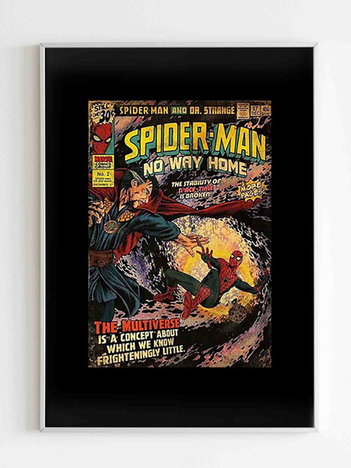 Spiderman No Way Home Poster