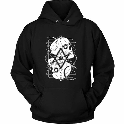Crowley Is Unicursal Hexagram Unisex Hoodie Crowley Is Unicursal Hexagram Unisex Hoodie