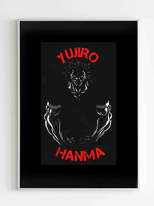 Vintage Yujiro Hanma Baki Hanma Poster