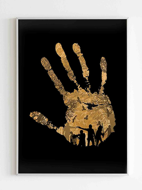 Walking Dead Hand Poster Walking Dead Hand Poster