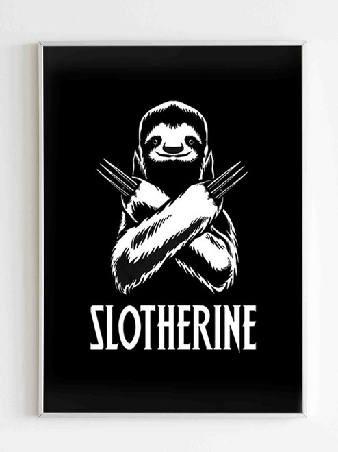 X Men Sloth Wolverine Poster