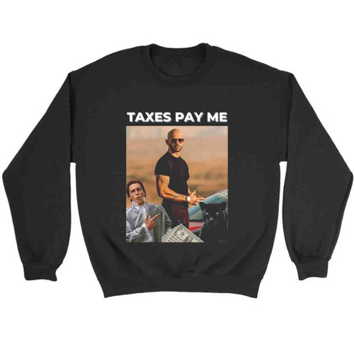 Andrew Tate Logo Art Sweatshirt Sweater