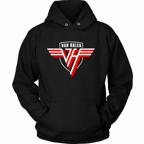 Eddie Van Halen Wings Unisex Hoodie