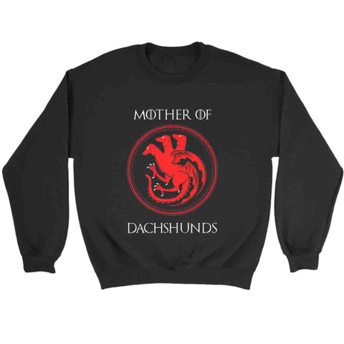 Game Of Thrones Mother Of Dachshunds Sweatshirt Sweater