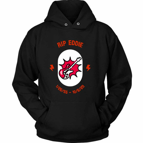 Eddie Van Halen Rip 2020 Unisex Hoodie