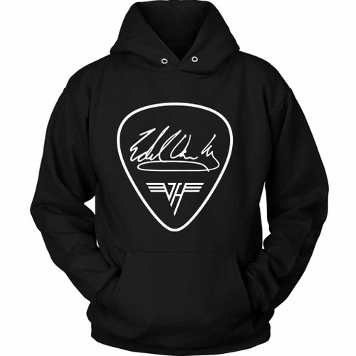 Eddie Van Halen Pick Unisex Hoodie