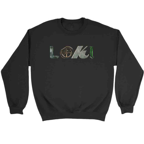 Loki Logo Art Sweatshirt Sweater