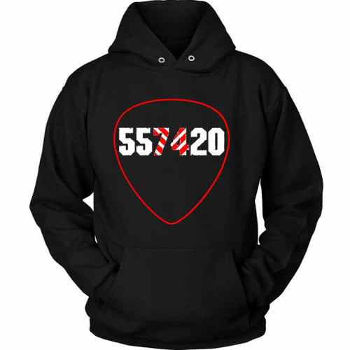 Eddie Van Halen 557420 Pick Unisex Hoodie
