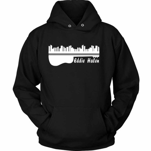 Eddie Guitar Halen Unisex Hoodie