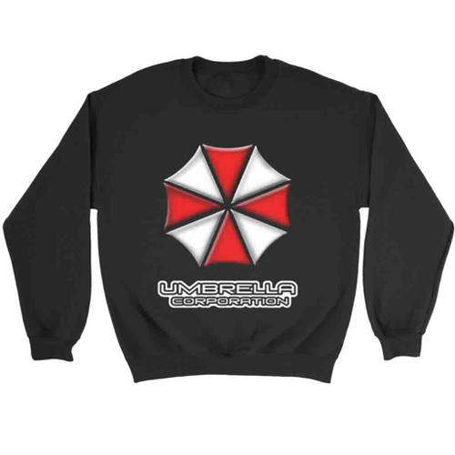 Reident Evil Umbrella Corporation Sweatshirt Sweater