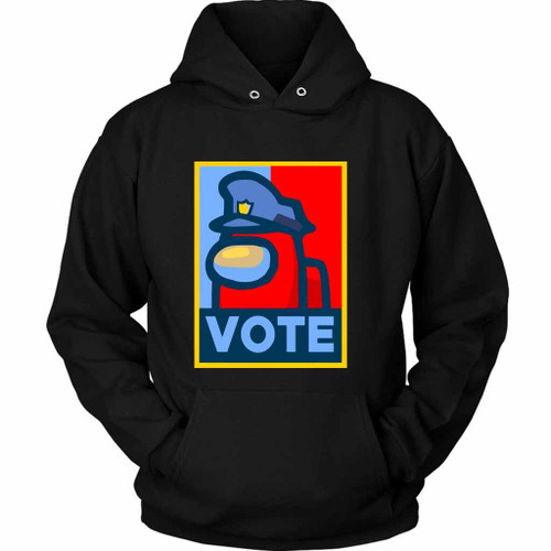 Vote Among Us Art Unisex Hoodie