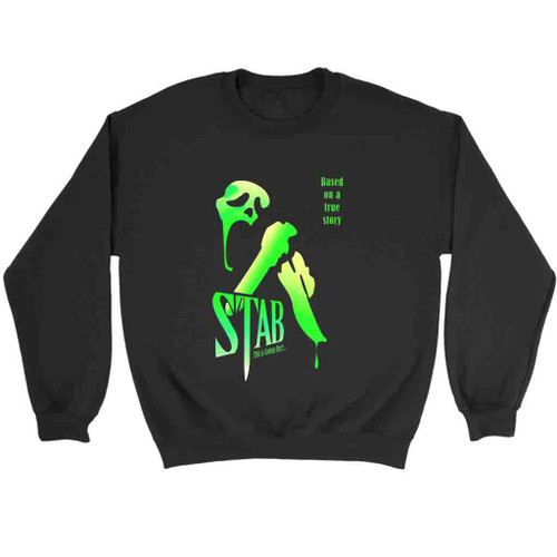 Scream Logo Art Sweatshirt Sweater