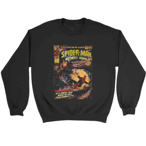Spiderman No Way Home Sweatshirt Sweater