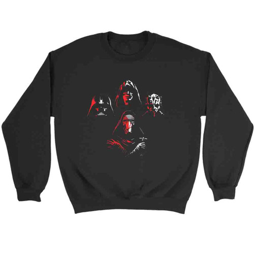 Star Wars Darth Vader Logo Art Sweatshirt Sweater