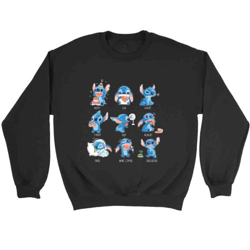 Stitch Meme Lilo And Stitch Sweatshirt Sweater
