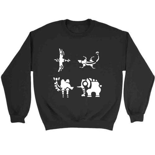 The Legend Of Zelda Breath Of The Wild Divine Beasts Sweatshirt Sweater