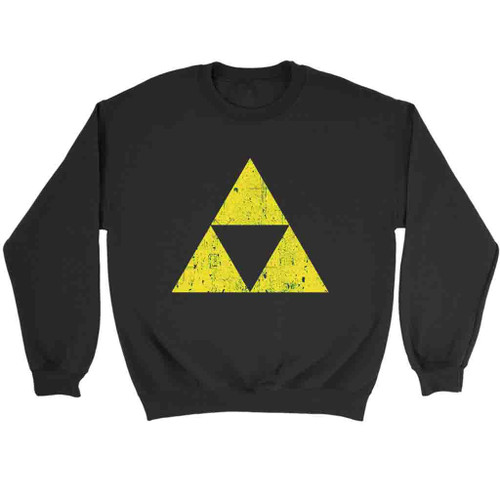 The Legend Of Zelda Breath Of The Wild Triforce Sweatshirt Sweater