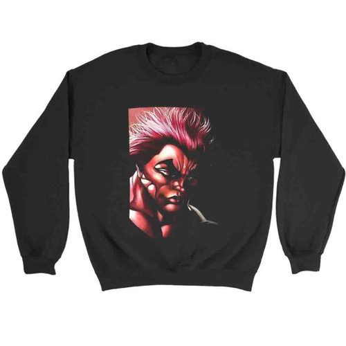 Vintage Yujiro Hanma Poster Baki Hanma Sweatshirt Sweater