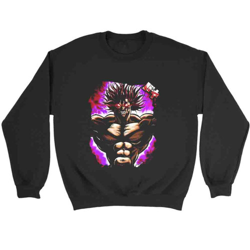 Yujiro Hanma Baki Hanma Sweatshirt Sweater