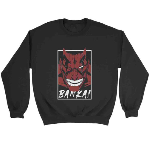 Zaraki Kenpachi Bankai Sweatshirt Sweater