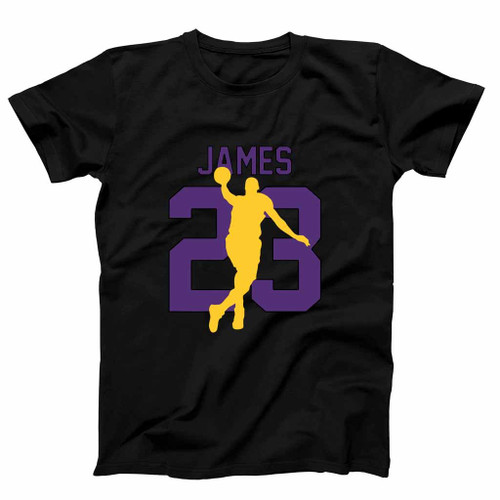 Lbj 23 Lakers Man's T-Shirt Tee