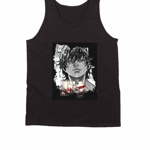 Anime Romance Baki The Grappler Tank Top