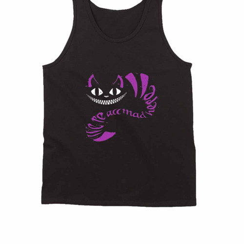 Cheshire Cat Alice In Wonderland Logo Art Tank Top Cheshire Cat Alice In Wonderland Logo Art Tank Top