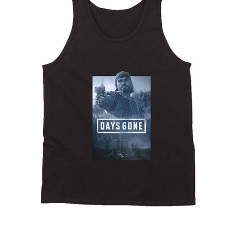 Days Gone Logo Art Tank Top Days Gone Logo Art Tank Top