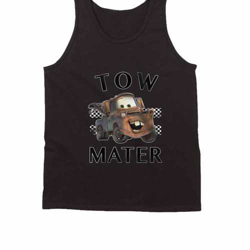 Disney Pixar Cars Tow Mater Finish Tank Top