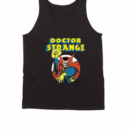 Dr Strange Avengers Vintage Strange Tank Top