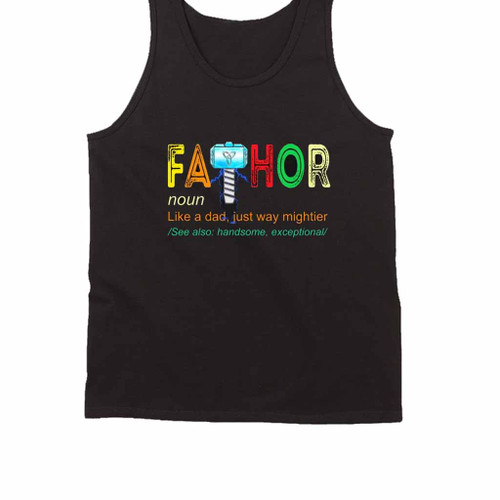 Fathor Avengers Thor Tank Top