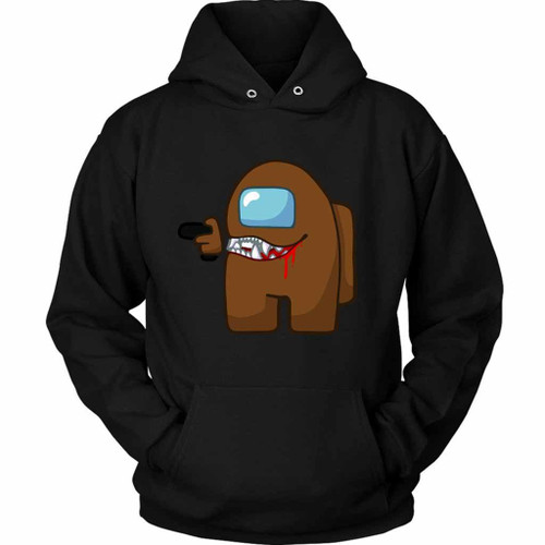 Among Us Imposter Brown Unisex Hoodie