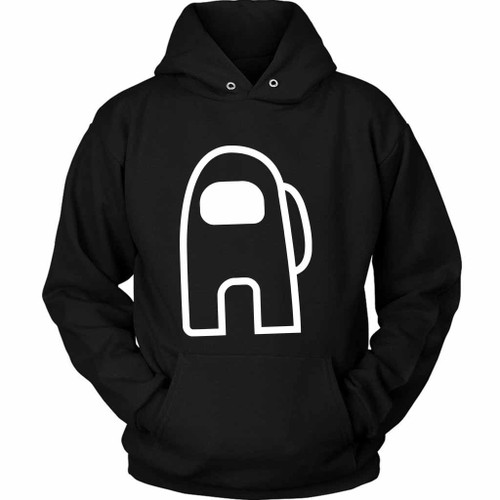 Among Us Game Logo Unisex Hoodie